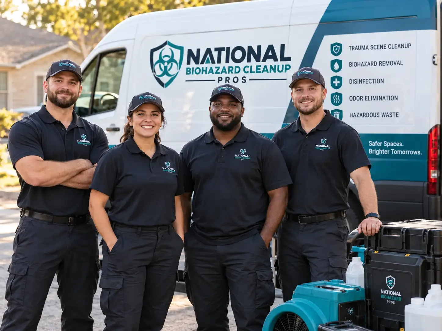 Biohazard Cleanup company in Milton, MA