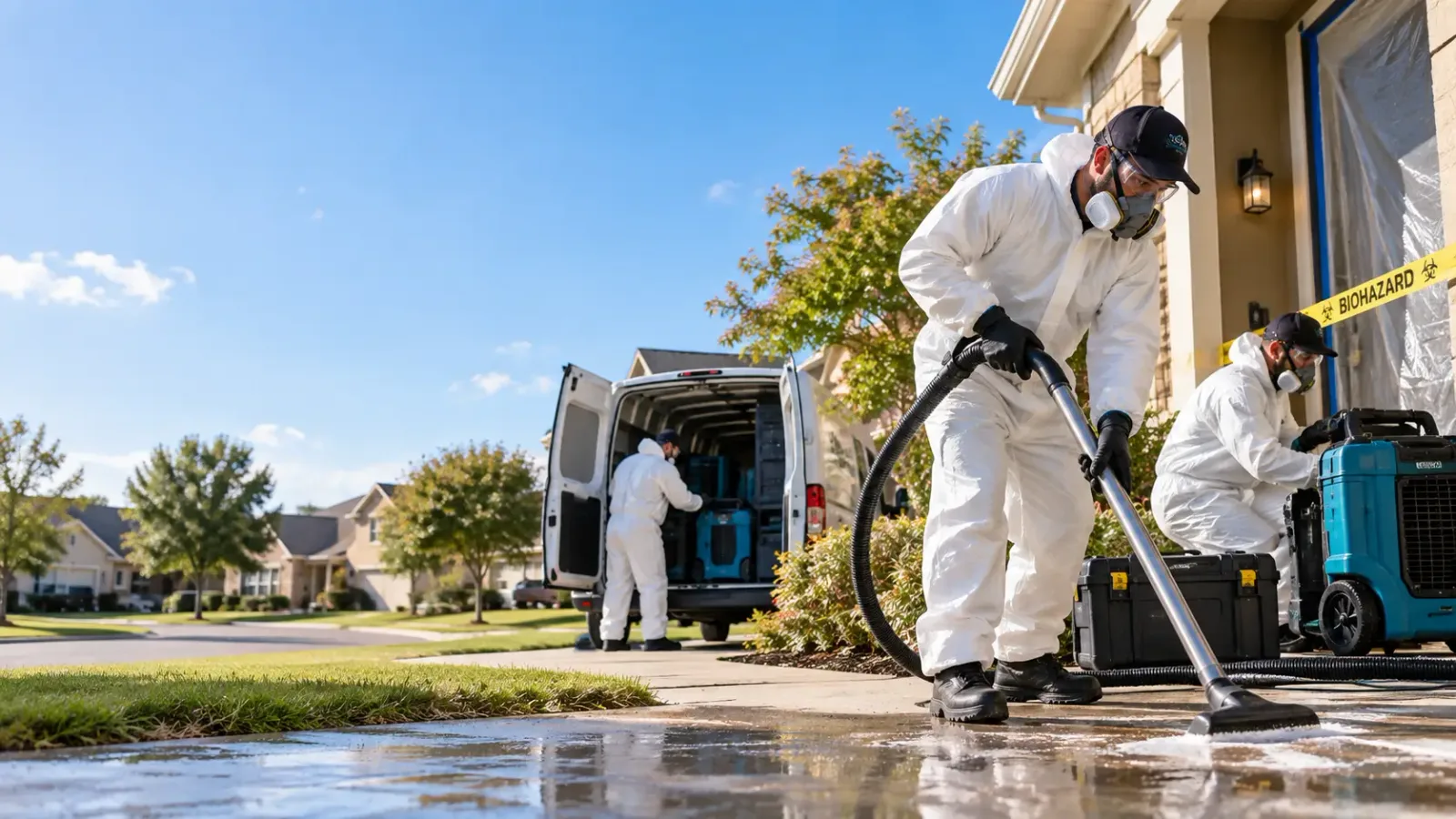 Biohazard Cleanup in Milton, MA